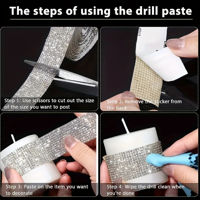 3 Rolls Multi-Models Easy Use Jewelry Craft Decorations