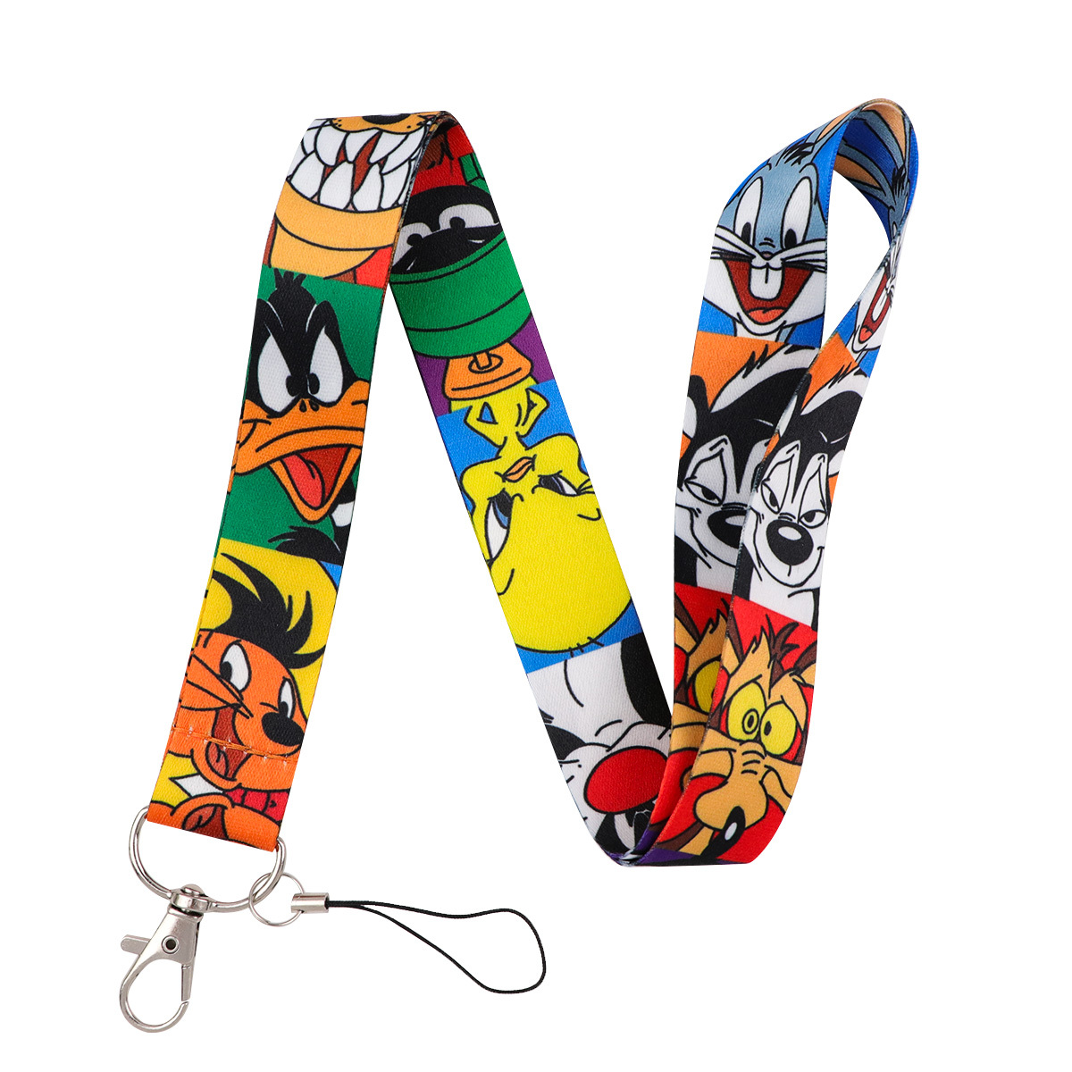 E-shop Cartoon Schlüsselanhänger Anime Schlüsselhalter Accessoires Schlüsselringe für Männer Frauen Schlüsselring Mode Schmuck Geschenk