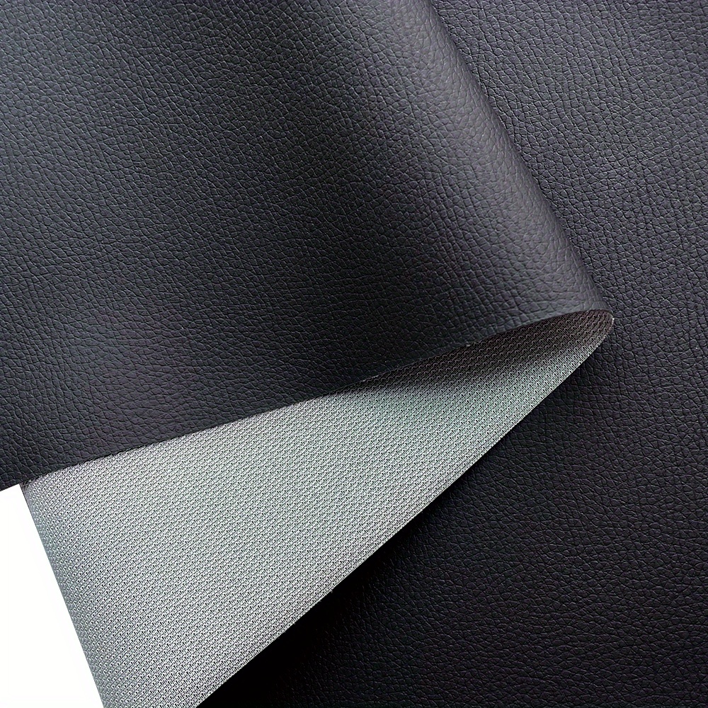 E-shop 1 Stück Große Rolle 140cm x 100cm PU Vinyl Kunstleder Stoff, geeignet für Sofa- & Autositzbezüge, Veganes Leder Polstermaterial, langlebiges DIY
