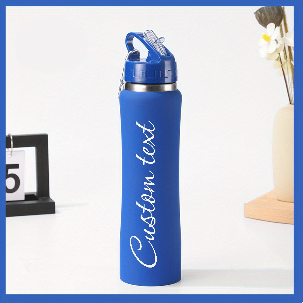 Image of Customized Names For Products, Stainless Steel, Outdoor Sports Water Bottles, Bachelor's Parties, Customized Bottles, Water Bottles, Personalized Bottles, Personalized Gifts, Bridesmaid Gifts