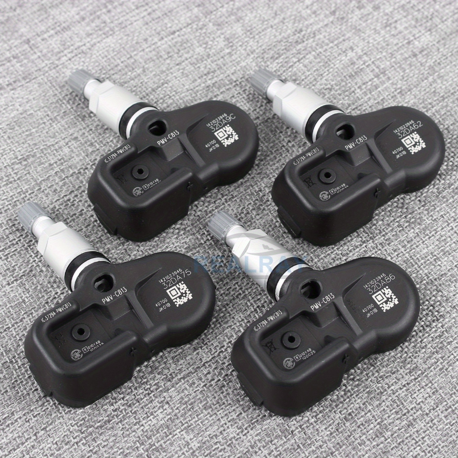 Nissan Infiniti 315MHz TPMS Sensor 40700-JK01B Set, 4 Pack product and fitment detail image 2
