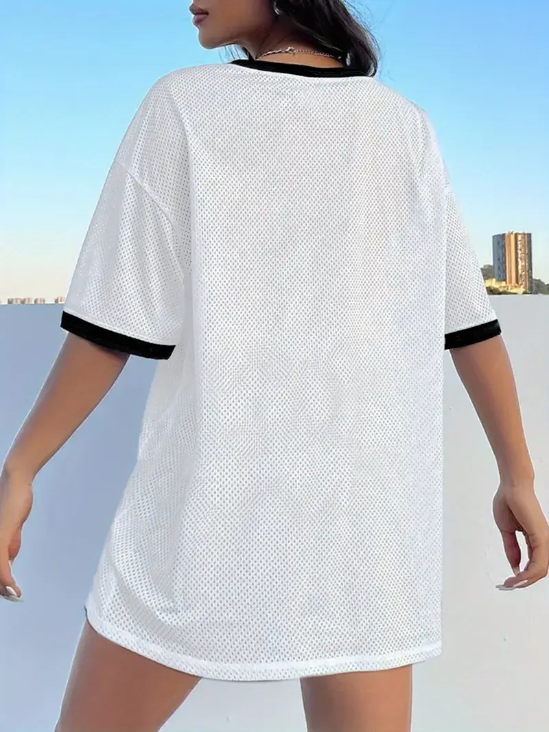 women's casual v neck t shirt dress graphic Temu Ghana