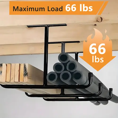 Pipe Rack Tier Layout racks for garage sold on Temu United States