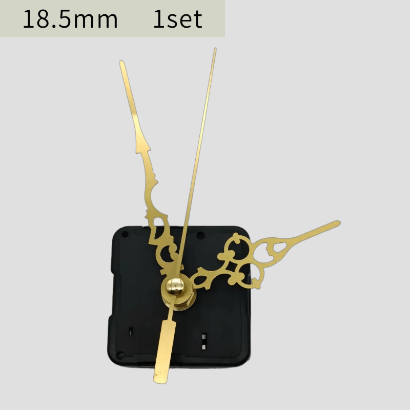 TEMU 1/4/8 Set Movement Clock With Cross Stitch Accessories, Quartz Wall Clock, Home Decor, Modern Clock, Minimalist Clock, Elegant Clock, Handmade