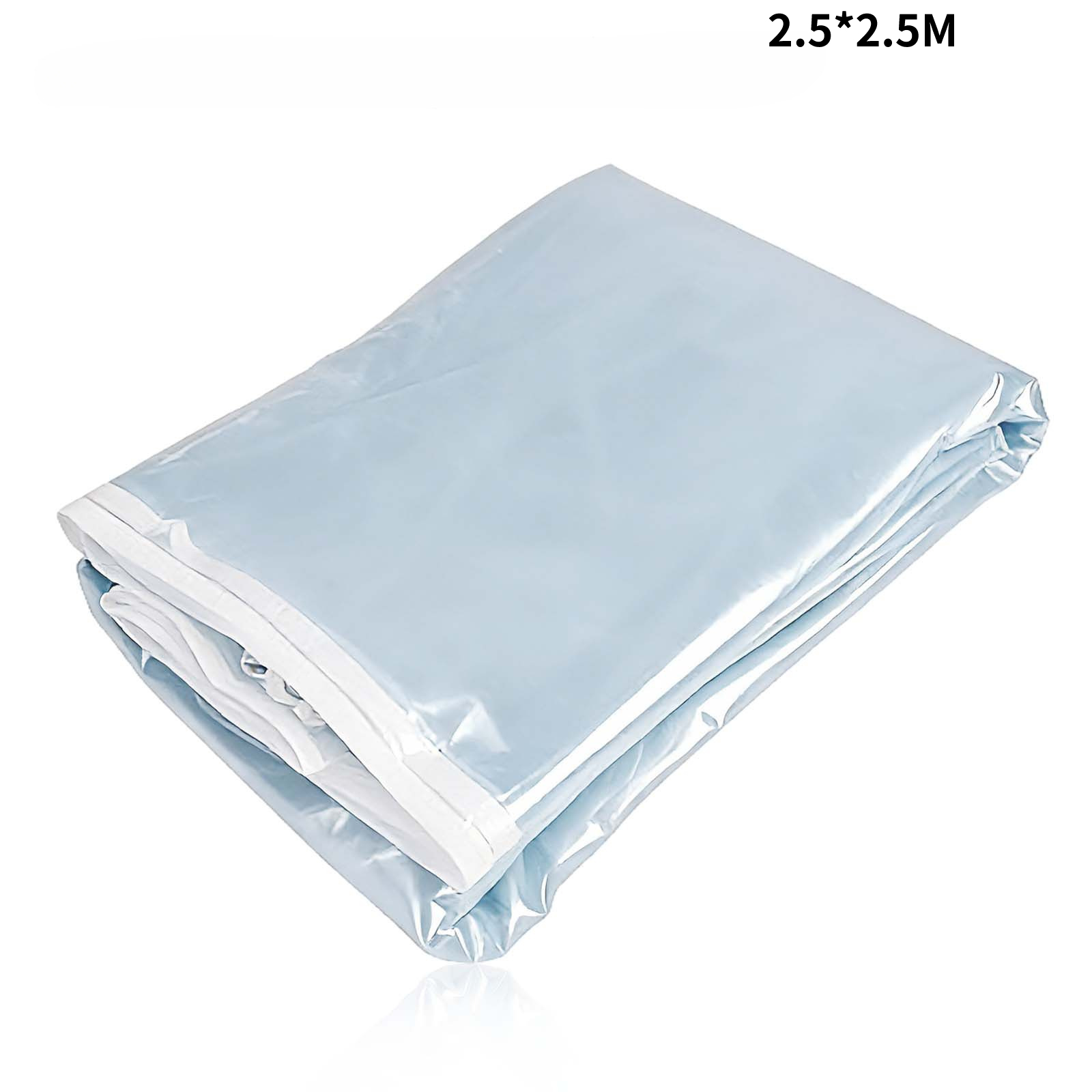 Topchances High-strength Transparent Pvc Replacement Tent Canopy Only, Durable Windproof Canopy Cover For Outdoor Patio Daily Activities