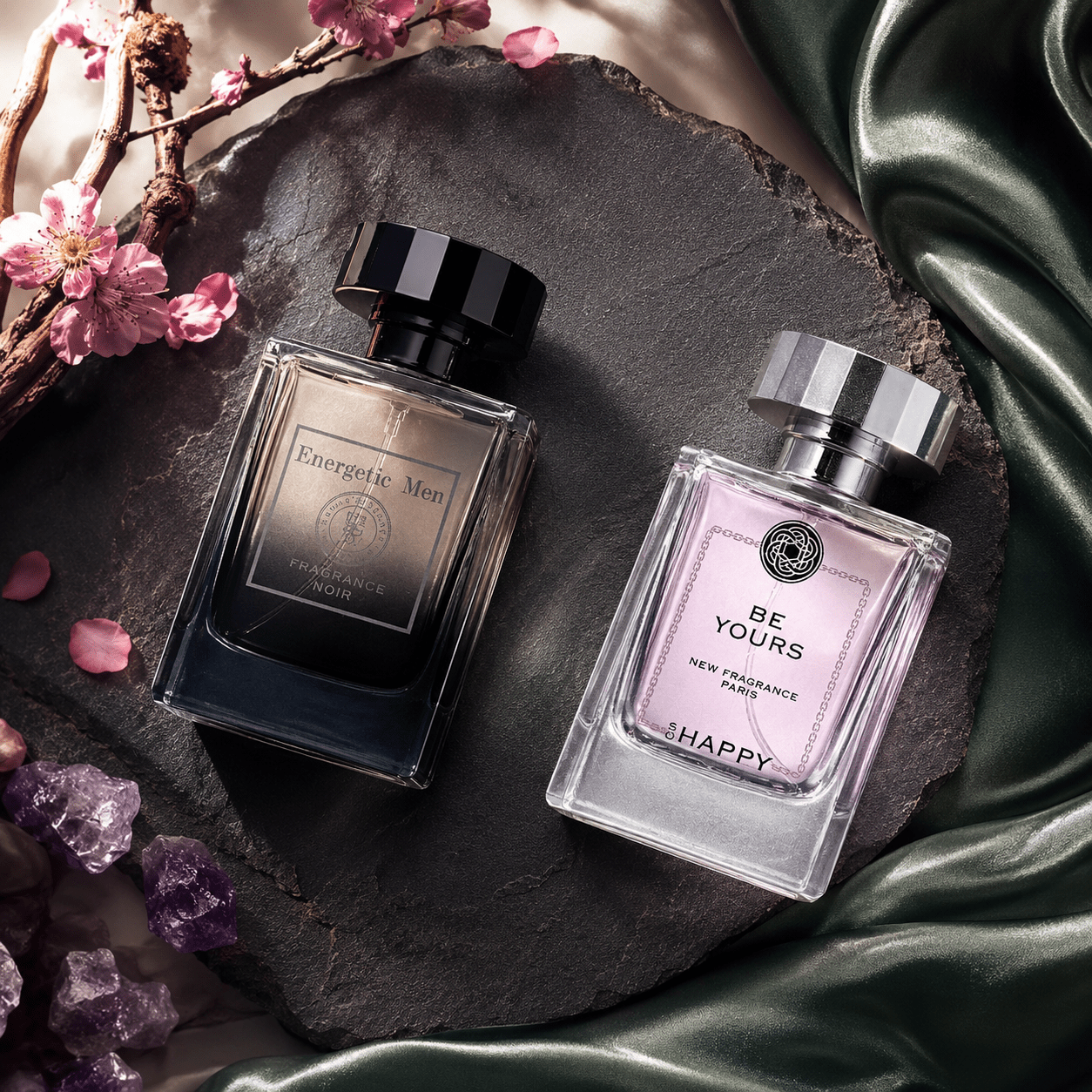 Image of *'s Perfume, Couples' Perfume, Parfum Herren, Beautifully Designed, Long-lasting Fragrance, Fresh Smell, Release A Of Occasions, A Of Gift, Send Boyfriend, Valentine's Day Holiday Gift