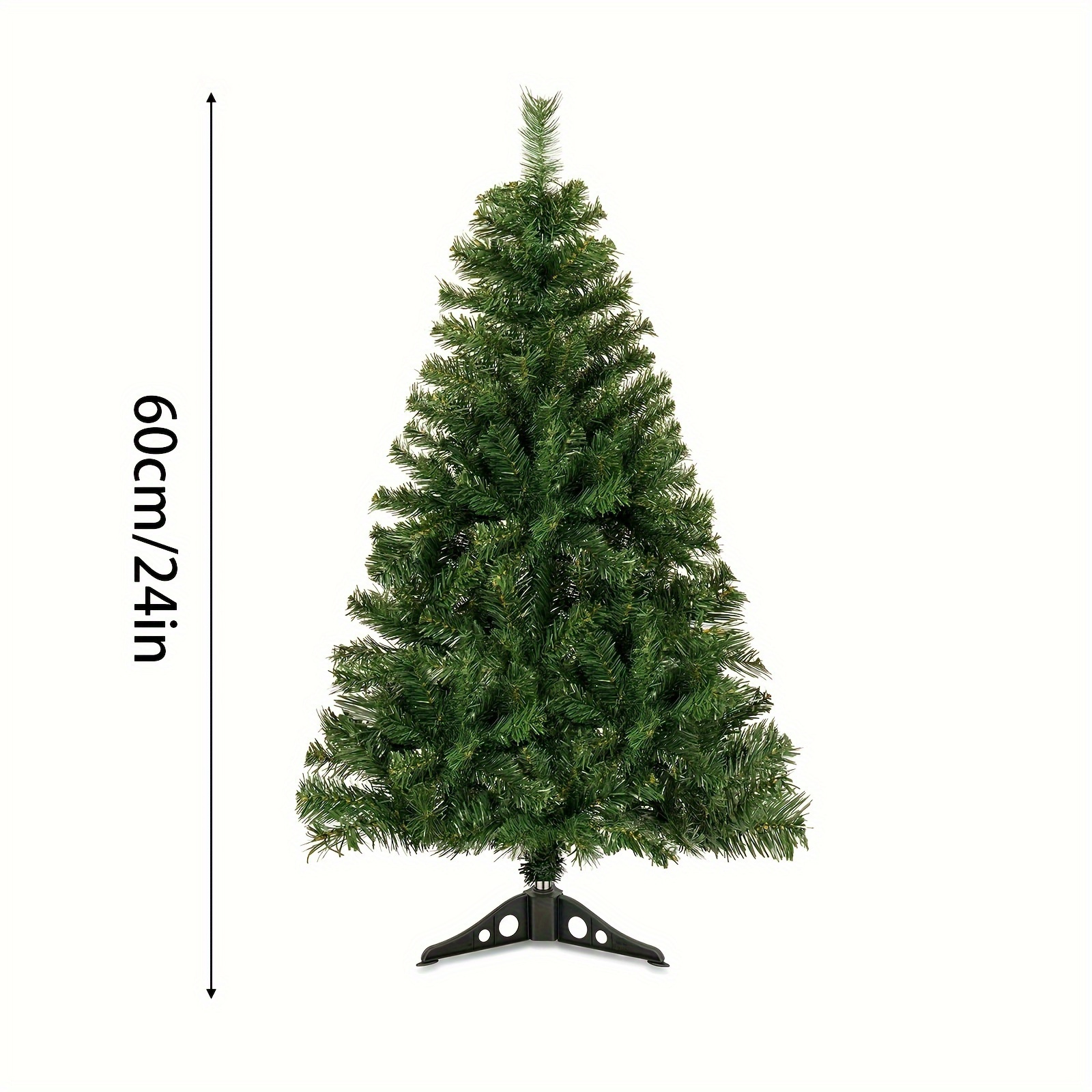 TEMU Sturdy Artificial Christmas Tree - Lifelike Canadian Cedar Design For Home & Holiday Decor, Parties, Christmas Decor