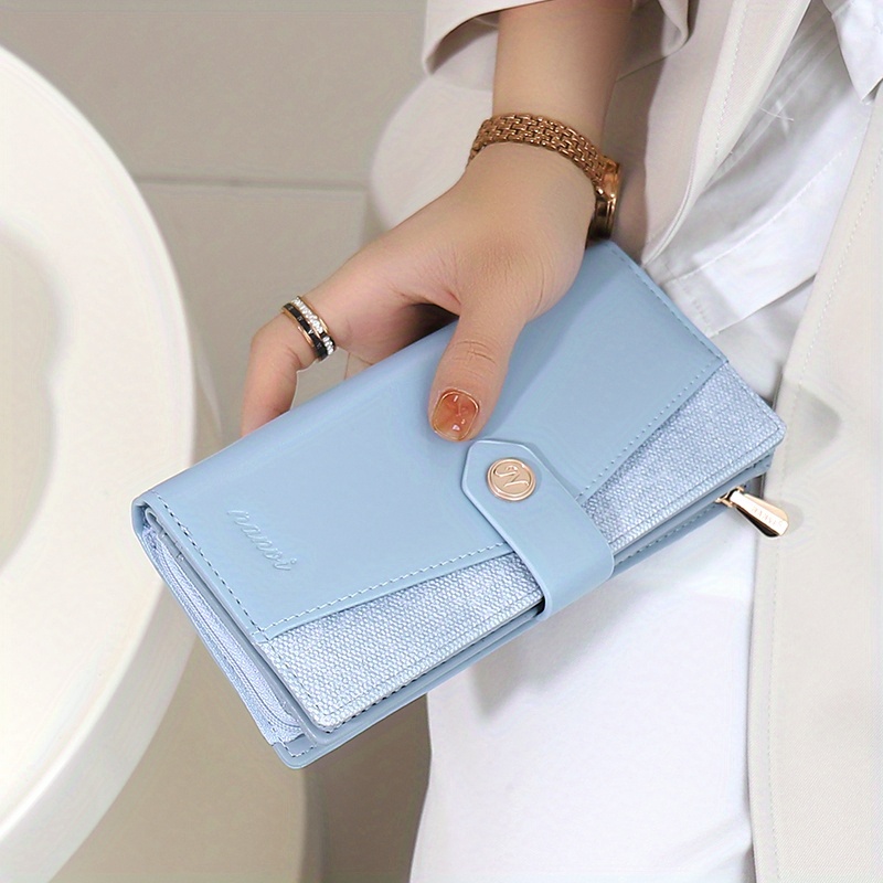 Image of Women's Wallet 2024 New Style, Niche Design, , Large Capacity, Long Clutch, -one Card Holder Wallet For Women