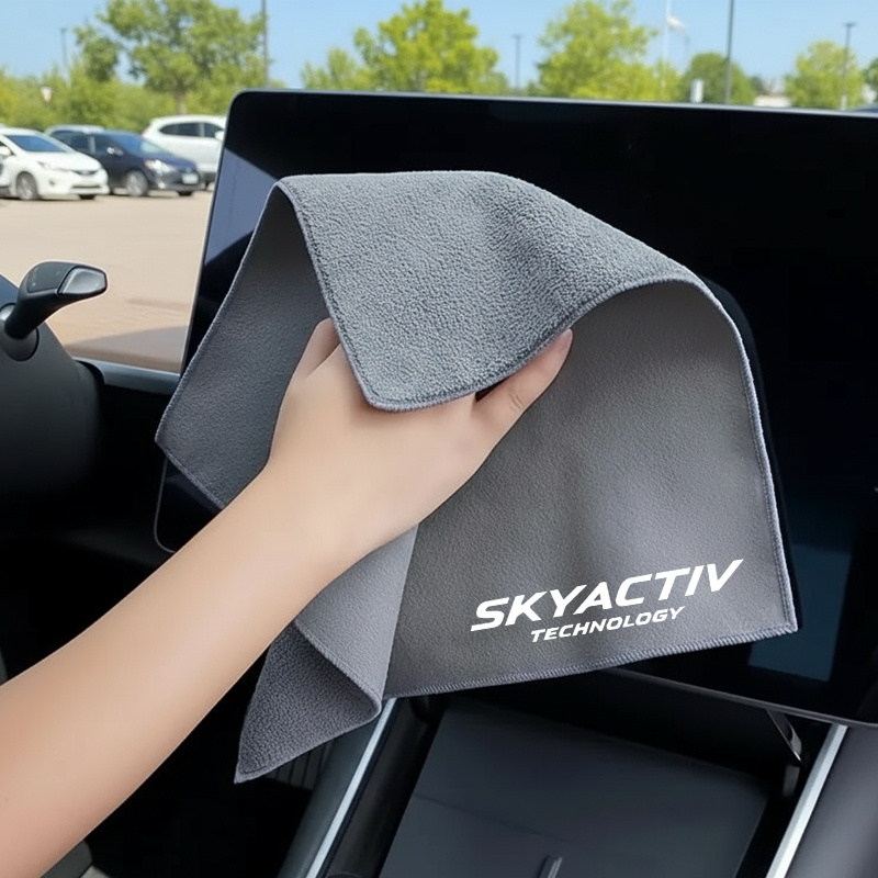 E-shop Hochabsorbierende, ultradünne Mikrofaser-Tücher sind geeignet für Mazda CX3, CX4, CX5, CX7, CX9, und MX5 Autos. Sie sind , dick und saugfähig,