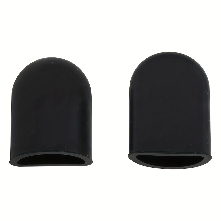 Image of 2pcs Electric Scooter Footrest Covers, Electric Kick Scooter Foot Protection, Electric Scooter Foot Protection Modification Additions