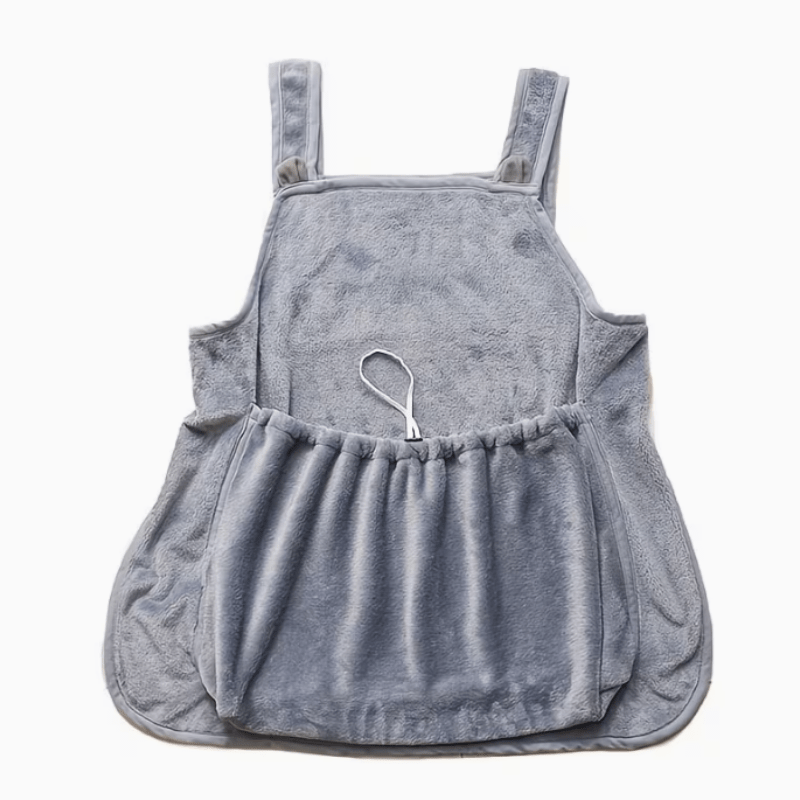 TEMU Cat Pet Apron Cuddling Cat Suit Anti-fuzz Cat Clothes Kitten Bib Cover Anti-scratch Cat Tool Cat Grooming Special Clothing