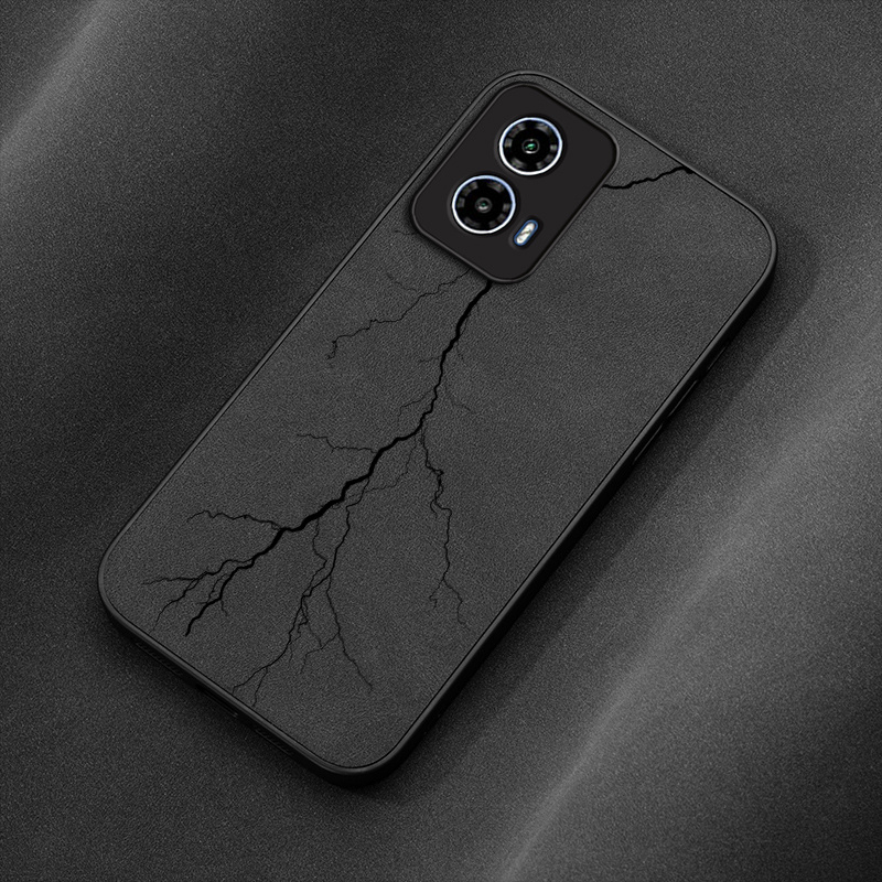 TEMU Phone Case: Lightning Line Case Suitable For Moto G35, G55, G75, Moto G54, Moto G86 Power, G56, G45, G60 5g, G62 5g, G84 5g, G85 5g, G34, G64 -
