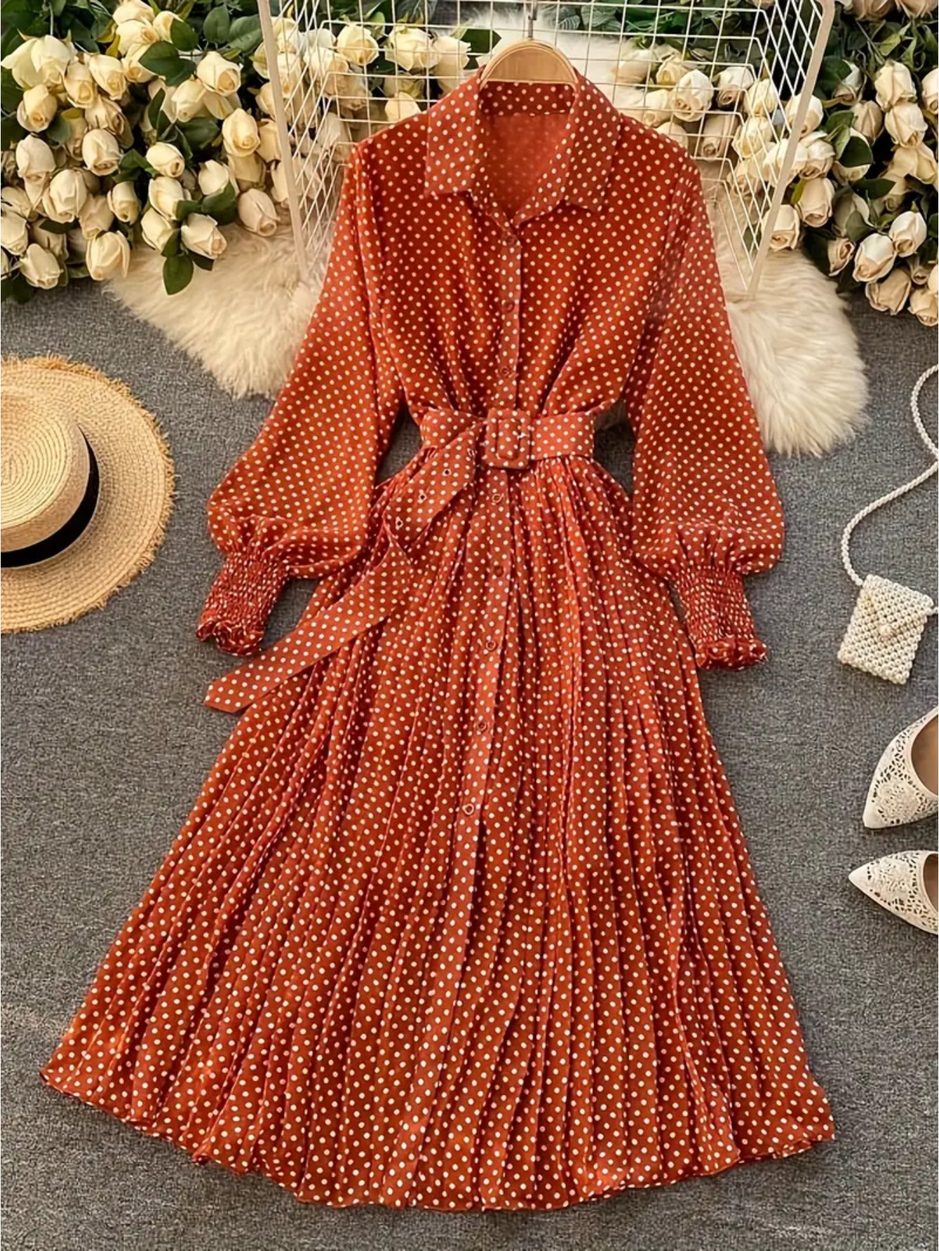 vintage dresses women sold on Temu United States