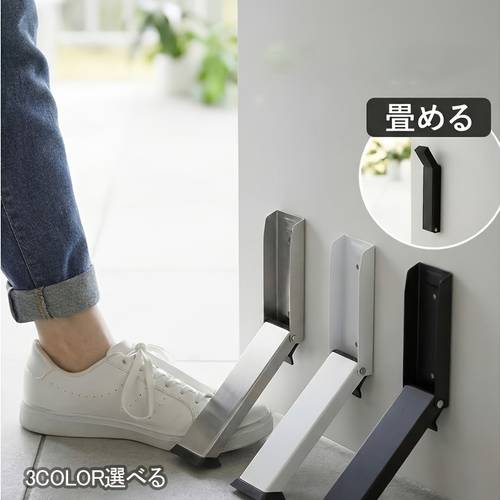 made of stainless steel foldable strong durable rust resistant operated door fixer simple and stylish suitable for entrance commercial and home use