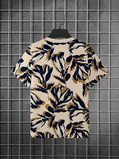 mens polyester fiber quick dry breathable short sleeve t shirt lightweight and comfortable a summer essential