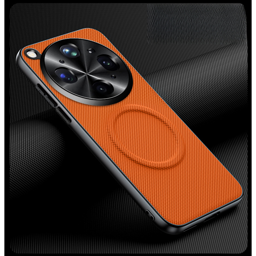 TEMU Phone Case: Star-pattern Magnetic Case Suitable For Oppo Findx9ultra, Stylish, Creative, Simple, Business-style Protective Case