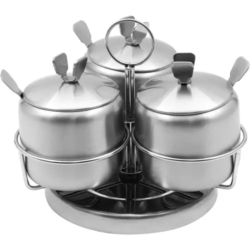 revolving spice rack sold on Temu United States