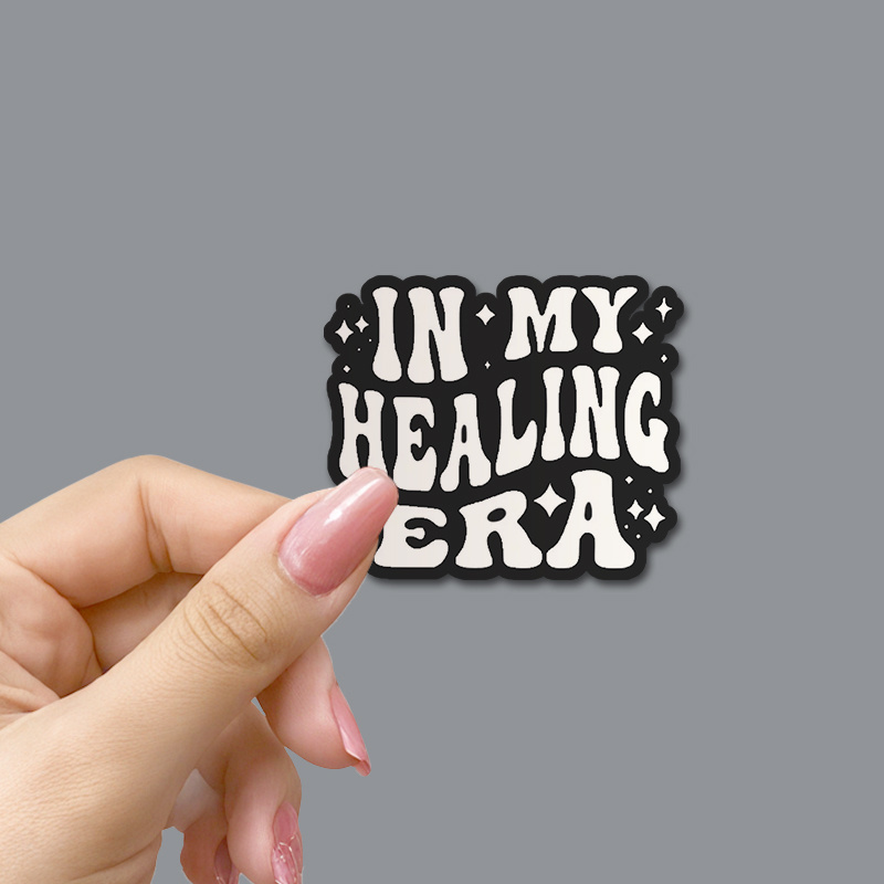 Vinyl Decal for 'My Healing Era'