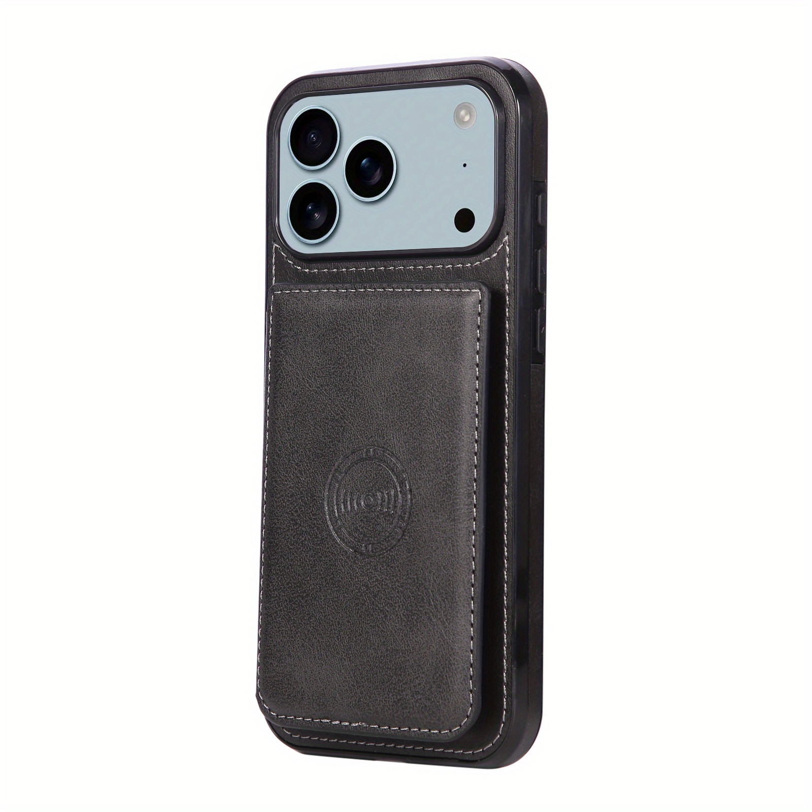 TEMU Phone Case - And Minimalist 3-in-1 Phone Case For Iphone 17 Pro Max/16/15, Featuring Magnetic Attachment, A Card Slot For A Card Holder, And A