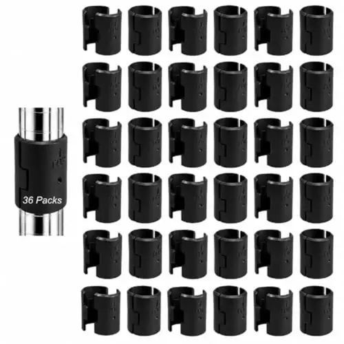 wire shelf clips sold on Temu United States