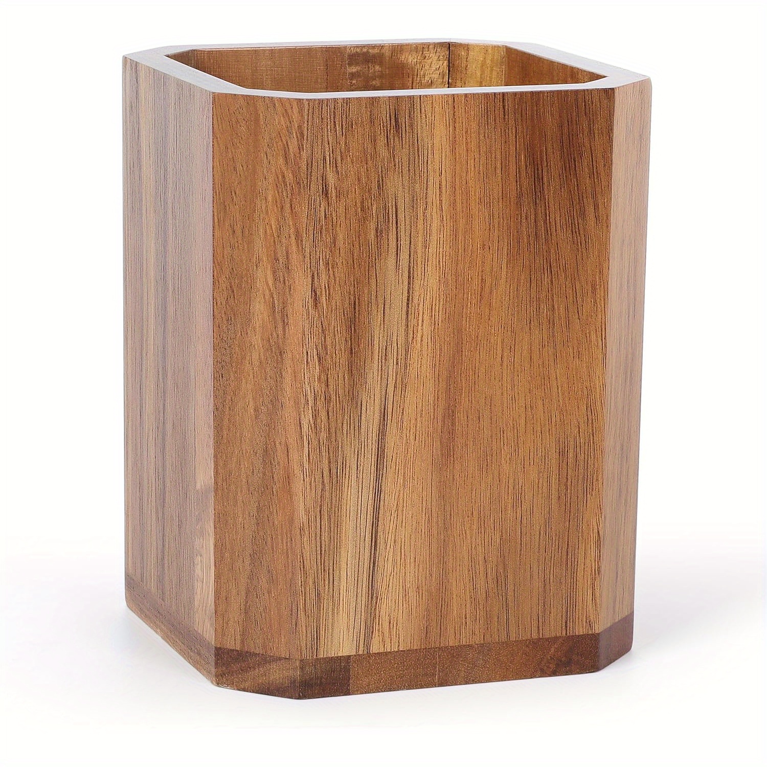 E-shop Holz-Küchenutensilienhalter - Leichter Arbeitsplatten-Organizer für & Werkzeuge, Einfaches Einsteckdesign