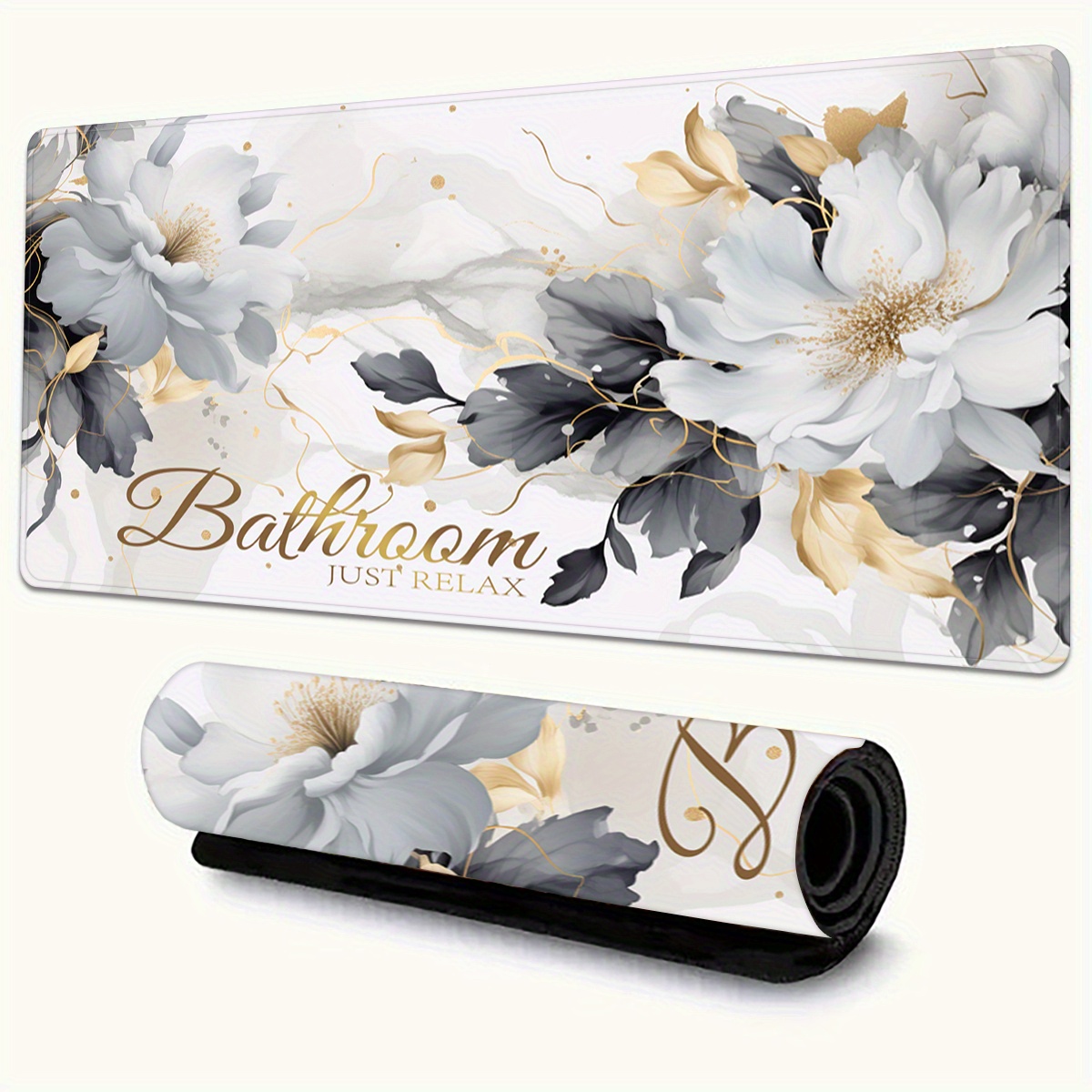 artikel foto 1 stuks minimalistische   plant bloem letter   gaming bureau mat keyboard pad muis pad