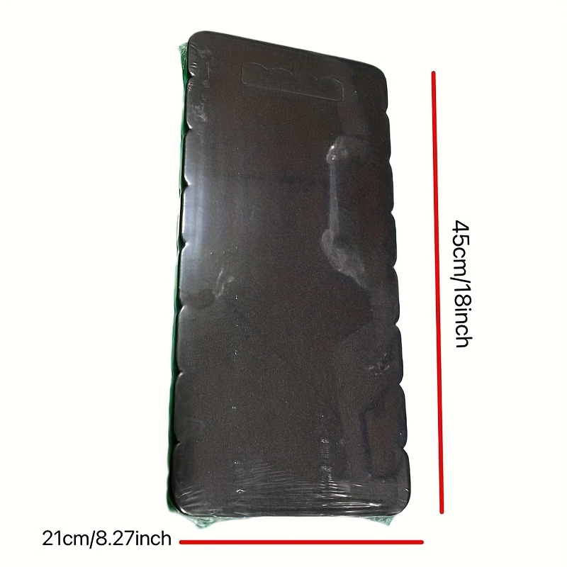 E-shop 1 Stück Ergonomische Garten-Knieschonermatte – Bequeme PVC-Knieschonermatte mit Schaumstoffpolsterung für verbesserten Halt, ideal für