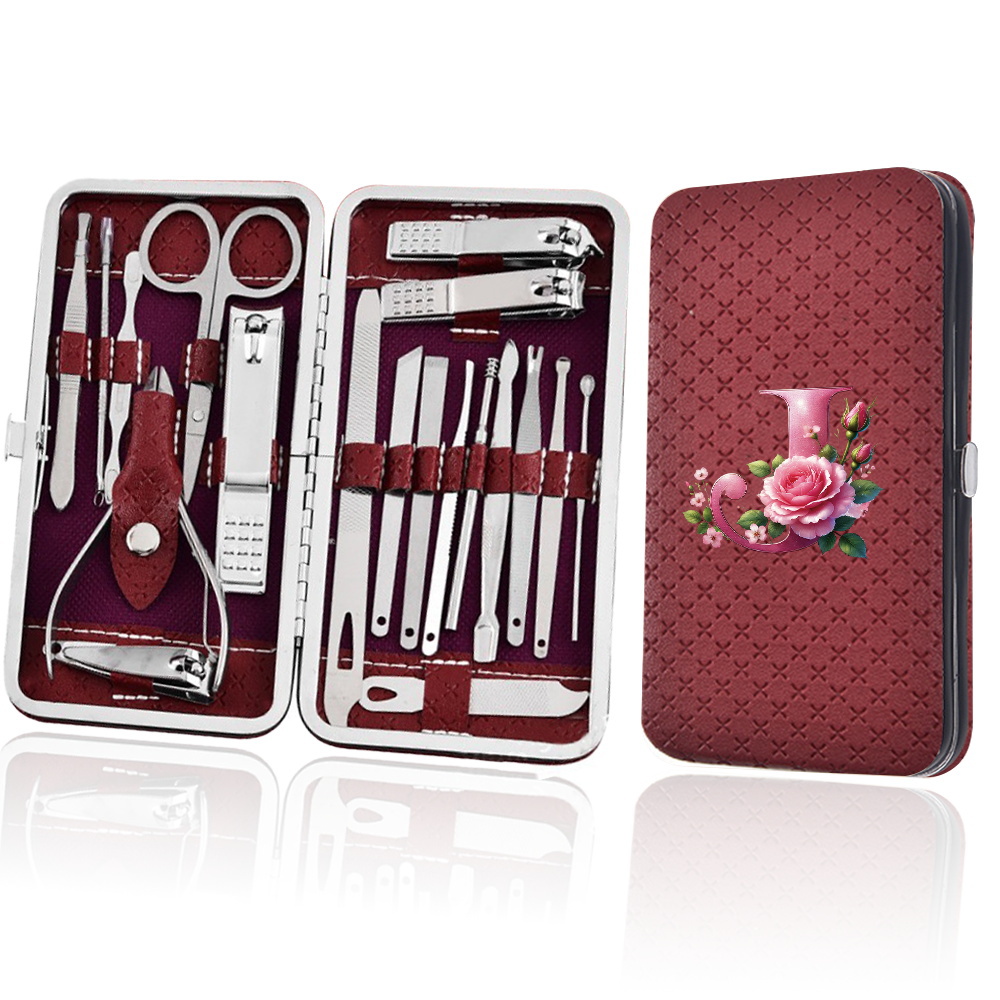 Practical Nail Clipper Set Multi-Functional Grooming Kit