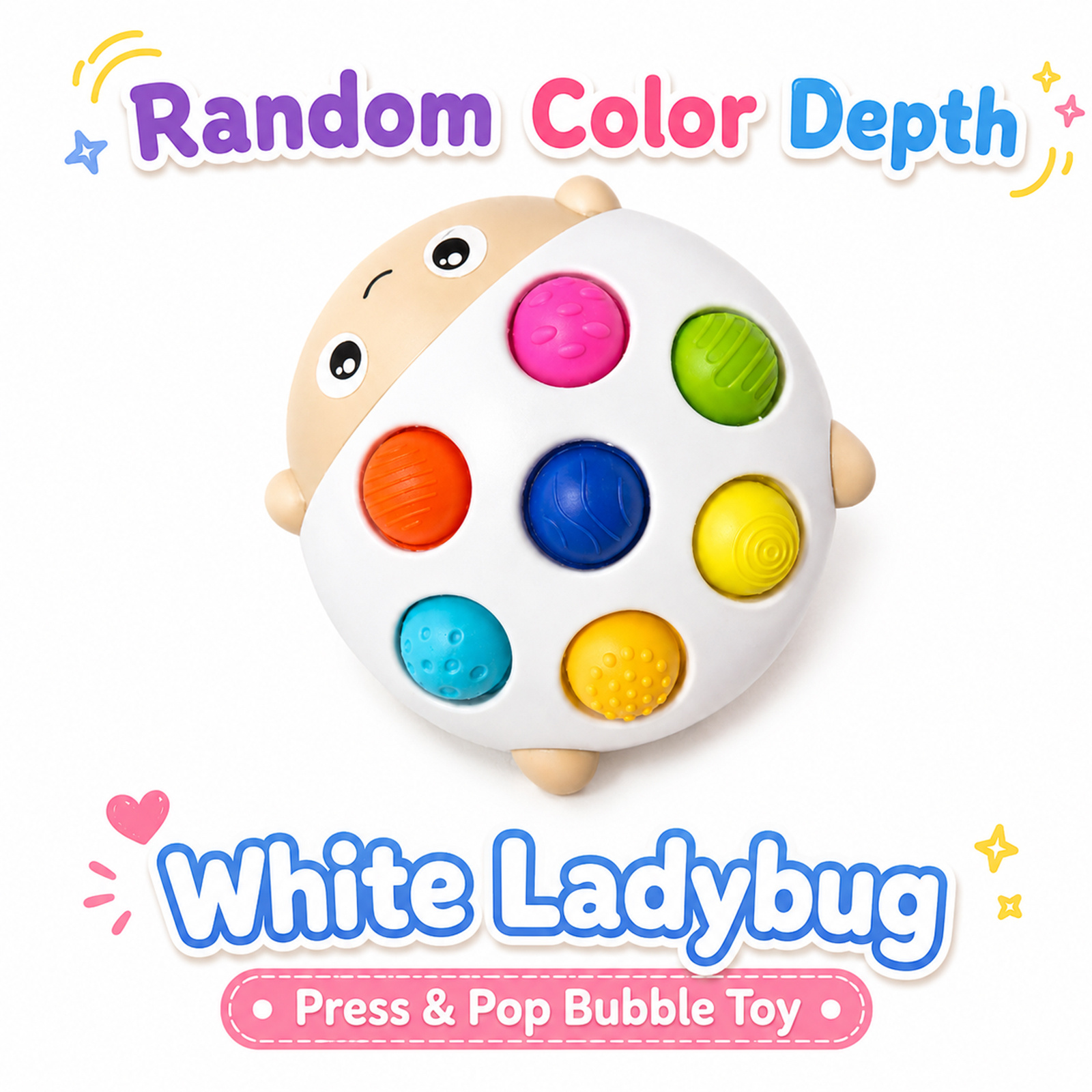 Children's Color Classification Sensory Pressing Toys