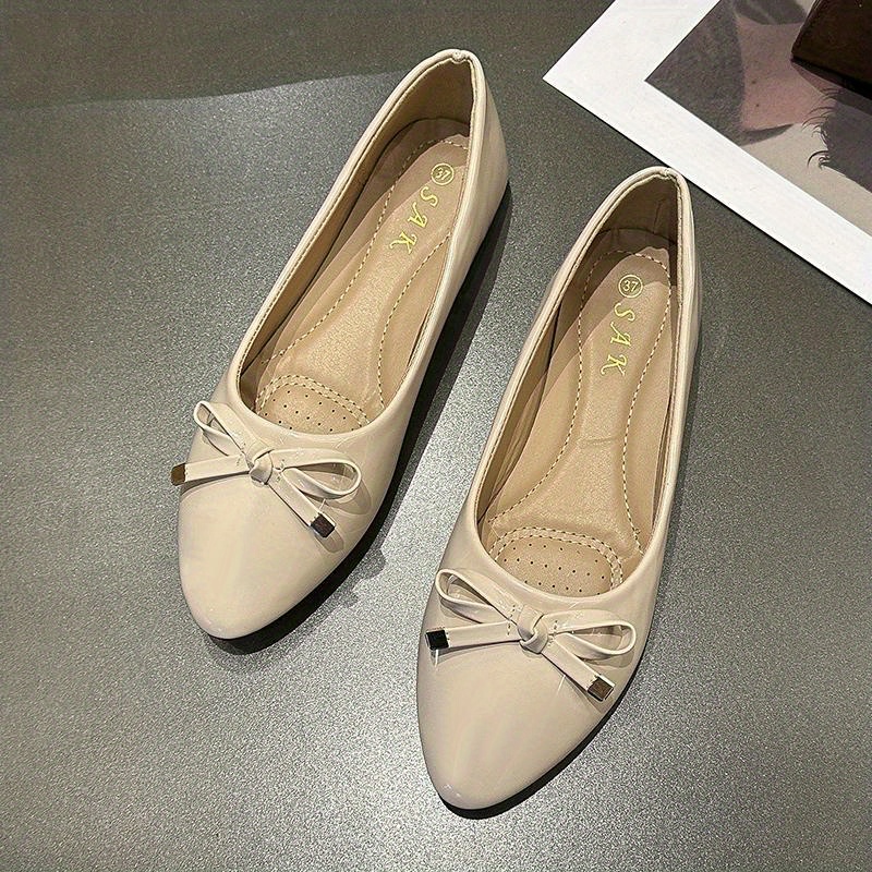 TEMU Sak Korean Women' Flat Shoes Footwear Flat Shoes