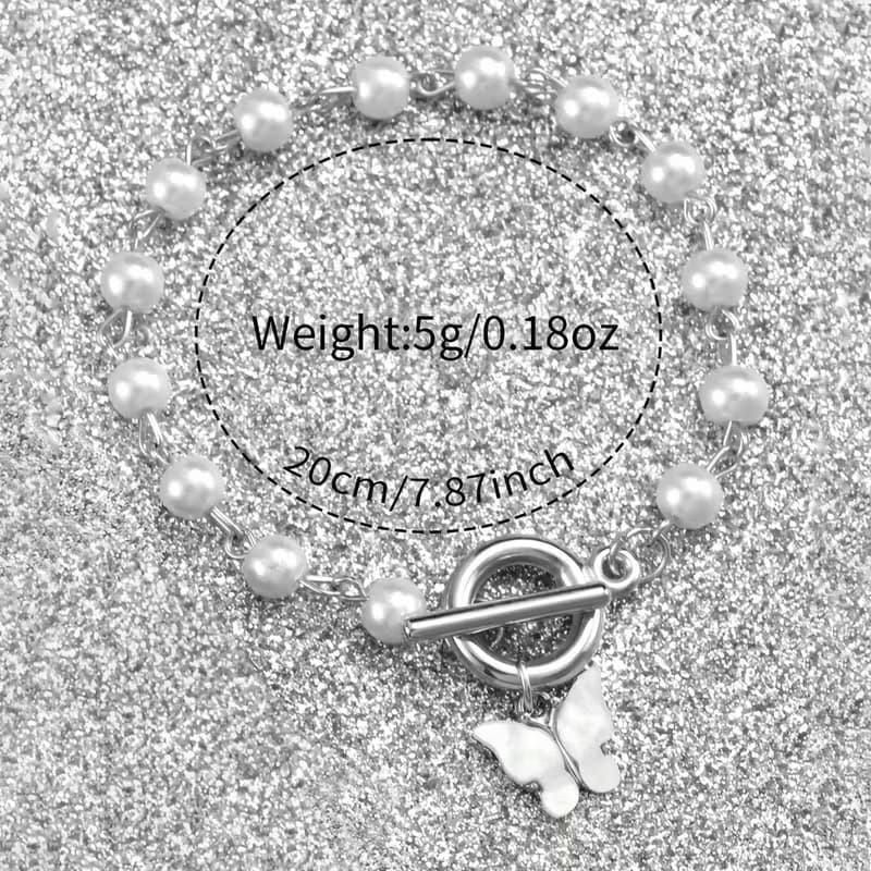 2pcs/Set Women'S Fashion, Minimalist, Skeleton Dial, Quartz Watch+Bracelet Watch Case Not Included