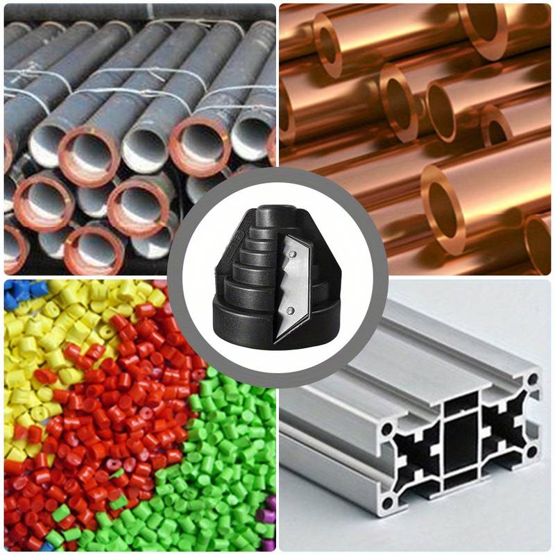MPJ Plastic Pipe Chamfering Tool For PE Pipes 20-63mm - External Beveling