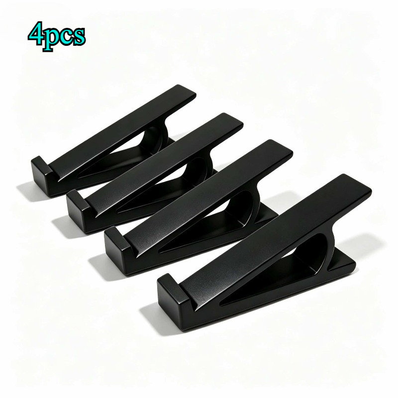 TEMU Set da 4 supporti ergonomici per tastiera, progettati per prevenire l'affaticamento del polso un uso prolungato. Dotati di rialzo per tastiera