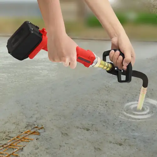 electric concrete , 1300w 16000 vpm, 2 copper motor handheld cement vibrating tool, 14.75ft shaft, remove - tools & home improvement - Temu electric concrete , 1300w 16000 vpm, 2 copper motor handheld cement vibrating tool, 14.75ft shaft, remove - tools & home improvement - Temu