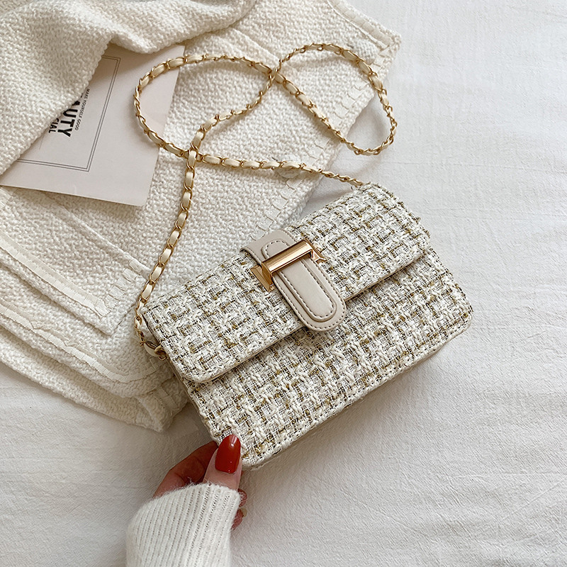 Image of Women's Crossbody Bag, High- For Women 2024 Trendy New Fashionable Bag Casual Crossbody Small Square Bag