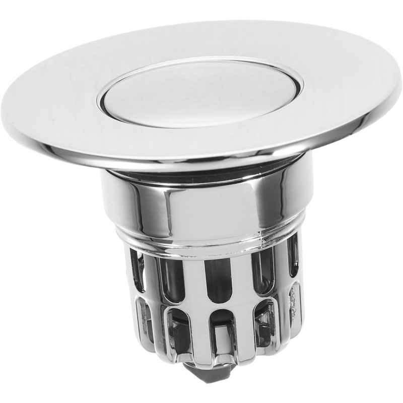 Universal Sink Drain Stopper, Elegant And Leak-proof Bathroom Drain Plug Replacement