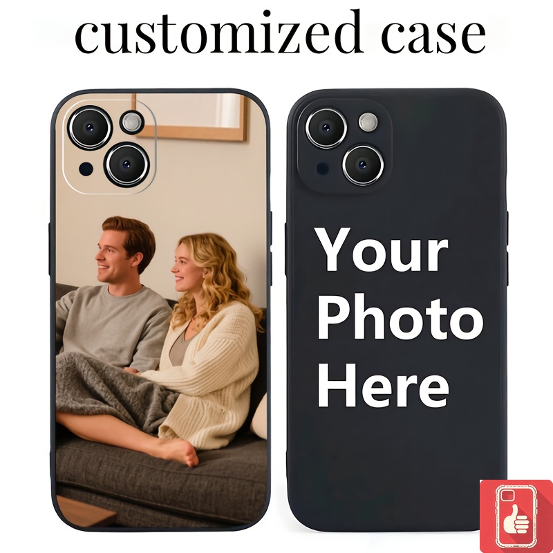 Phone Case: Customized Personalized Phone Case For Photos, Suitable For Iphone 17/16/15/14/13/12/11/x/pro//plus Models. Lightweight And Soft, , A Warm Gift For On Christmas, Thanksgiving, Birthdays