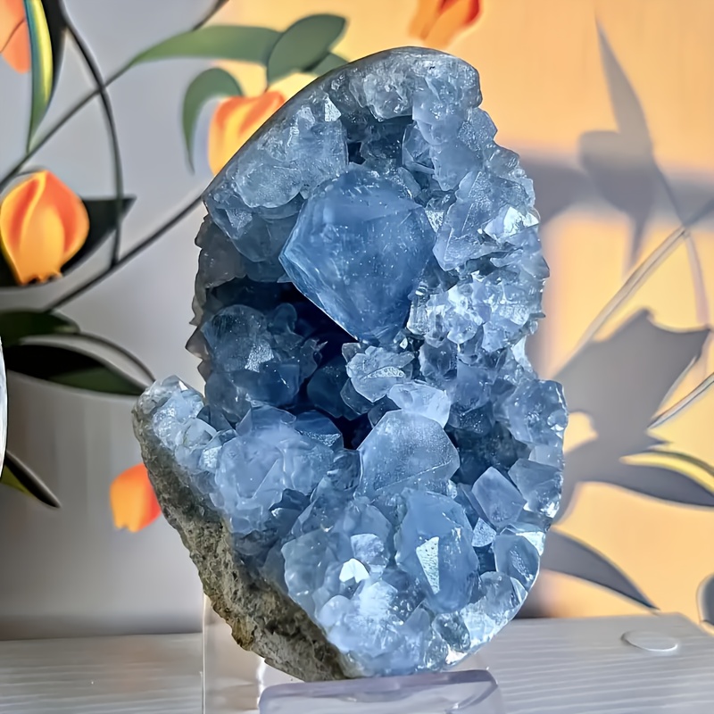 TEMU Random Style, Suitable For Crystal Specimen Decoration, Home Decor Ornaments, Aquarium Decoration, Collection, And Gifts. The For Holiday Gifts