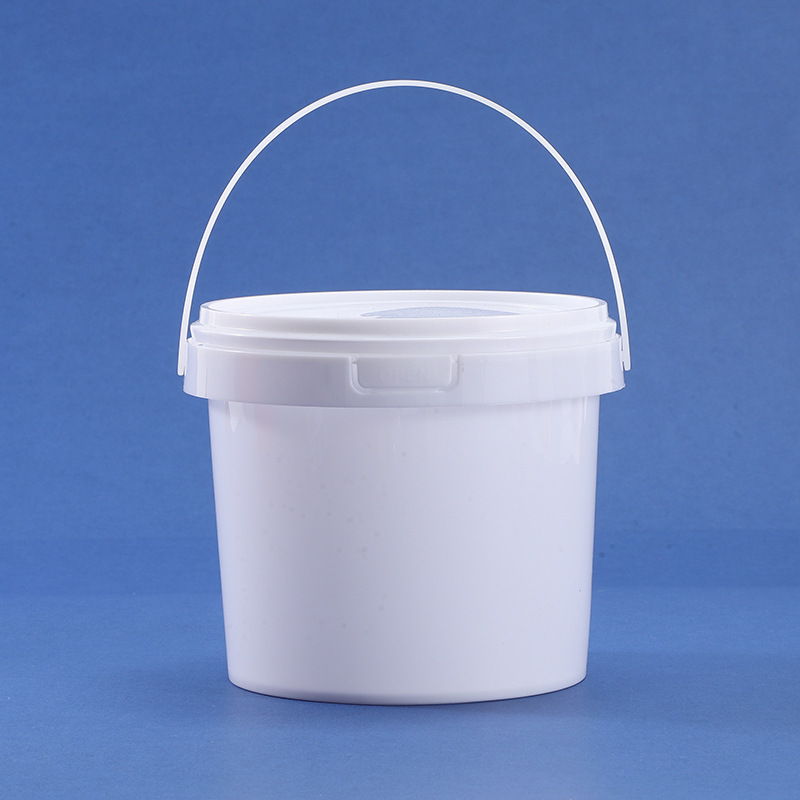 14pcs Clear Plastic Storage Bins with Lids and Handles, 50.73Oz