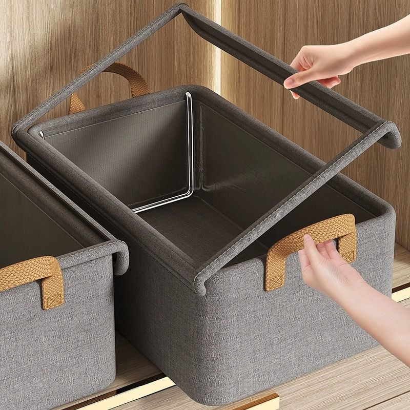 

Storage Box Clothes Pants Storage Box Dormitory Folding And Organizing Storage Box Storage Basket, Under-bed Storage