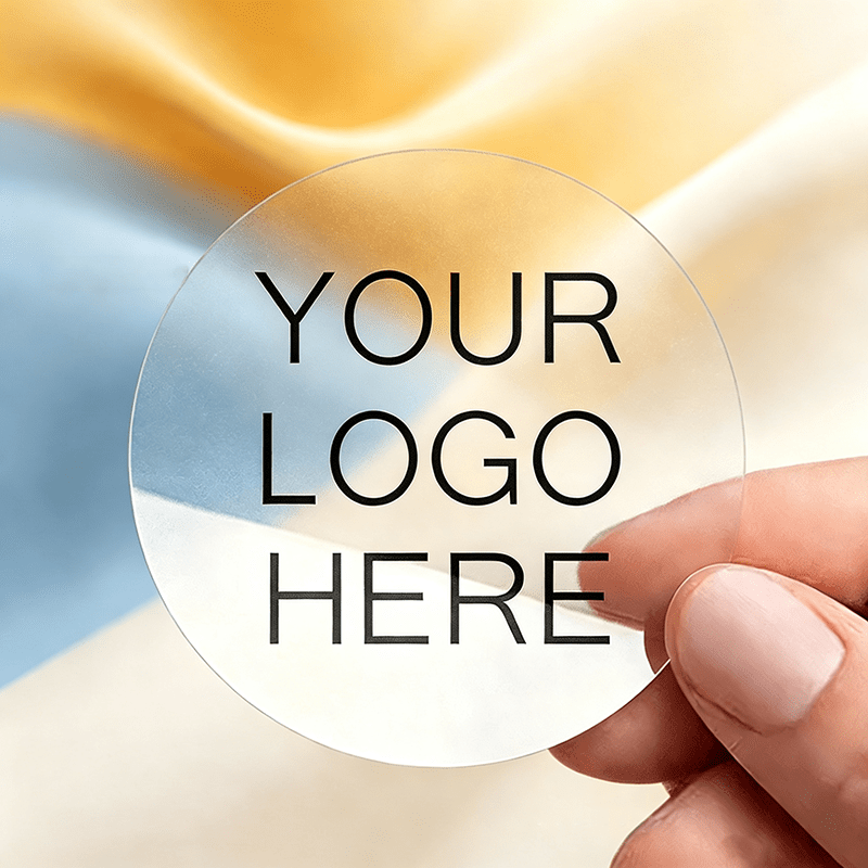 Custom Personalized Sticker Labels, Available in Multiple Sizes