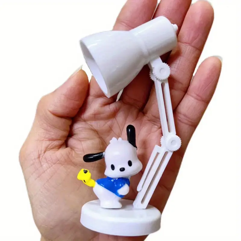 1pc for mini led cartoon design eye protection battery powered ideal for reading decor festive holiday gift festive gift item design plastic construction for accessories Product details 0
