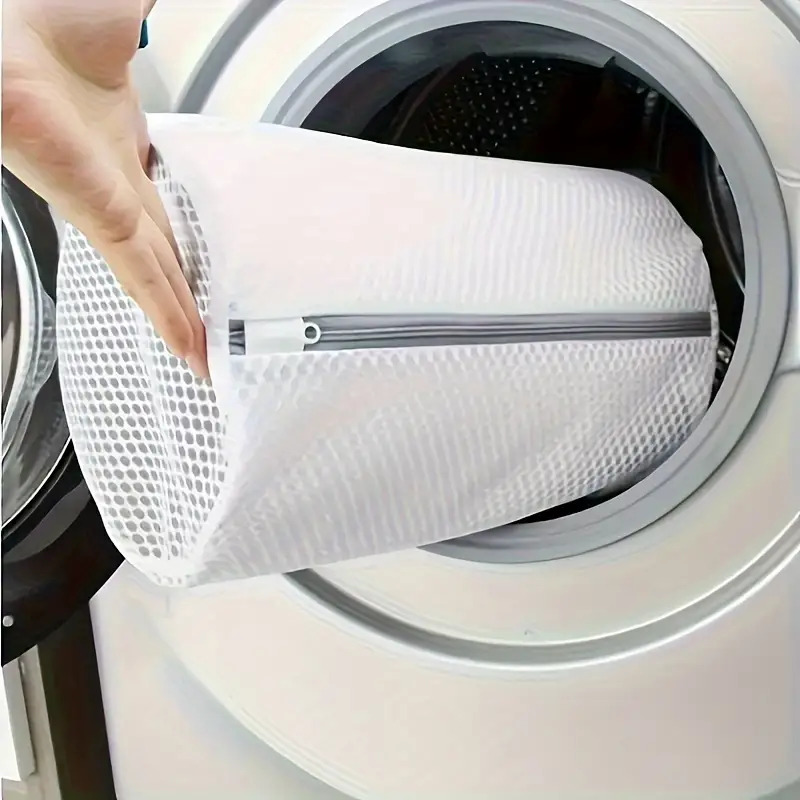 Bolsa Giratoria 360° para Limpieza de Zapatos - Fibra Suave de Alta Resistencia Material 2000, Cierre con Cremallera, Lavable y Refrescante, Adecuada para Todo Tipo de Zapatos, Capacidad para 2 Pares, Bolsa de Lavandería, Almacenamiento de Zapatos, Bolsas de Lavandería