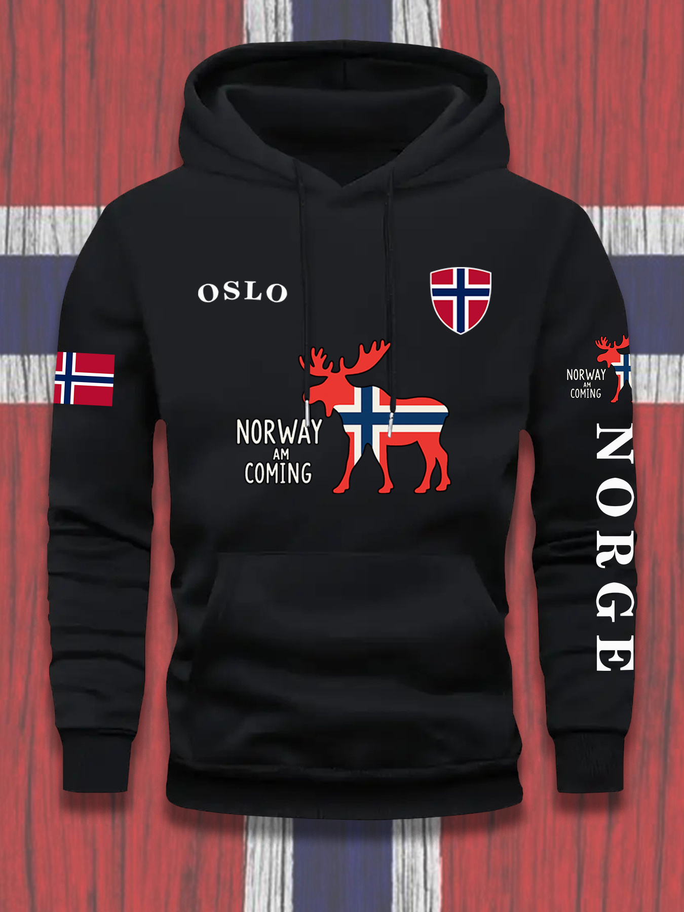 norway outdoor clothing sold on Temu Japan