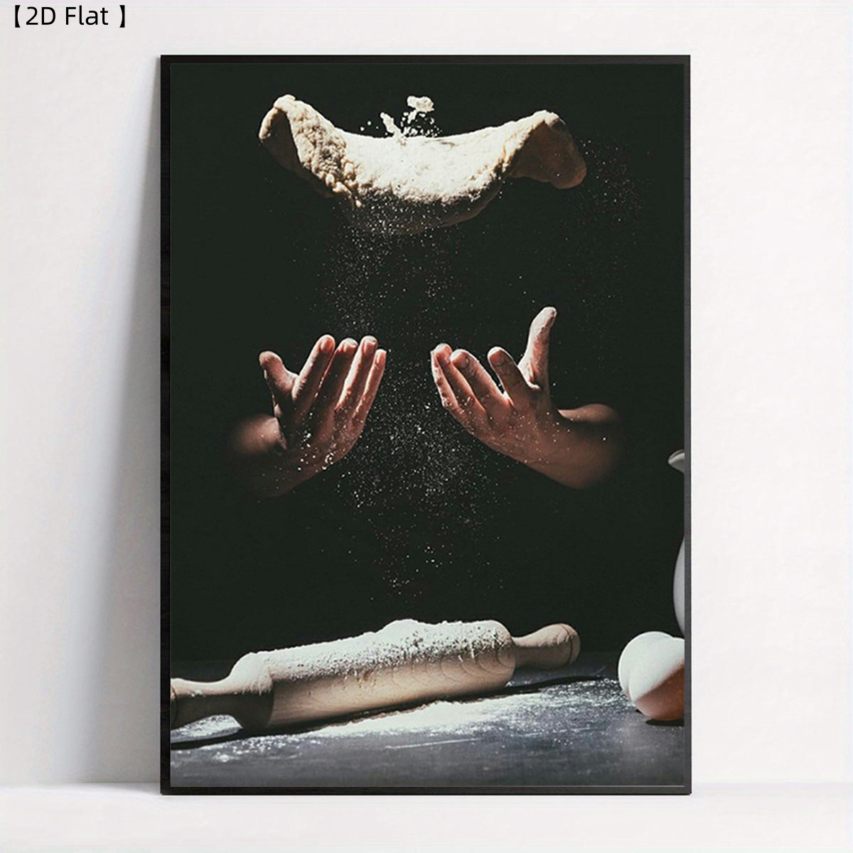TEMU 2d Flat, Posters And Prints 2d Flat Frameless Canvas Featuring Wall Art For An Italian , Suitable For Modern Decor. This Unframed Board Is Ideal
