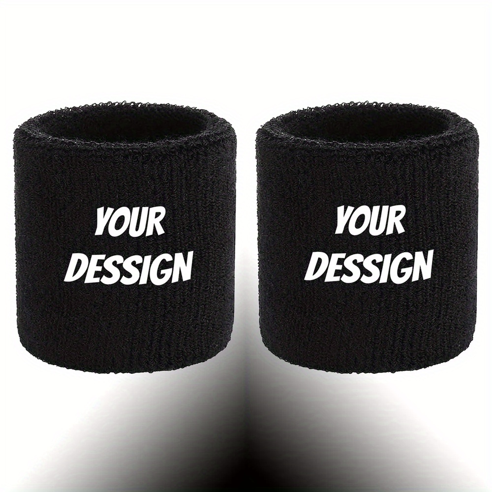 Image of Letter Combination Wristbands, Sports Wristbands, Personalized Wristbands, Sports Wristbands, Wrist Guards