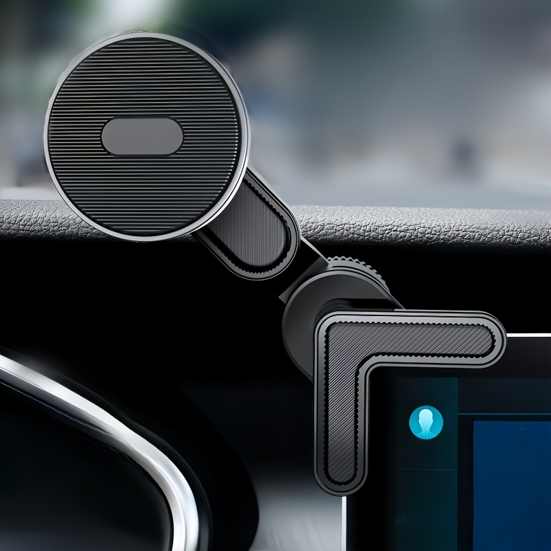 E-shop Autohandyhalter für schwebende Bildschirme, ausziehbarer Armsockel, starker magnetischer freihändiger Autohandyhalter, geeignet für Smartphones