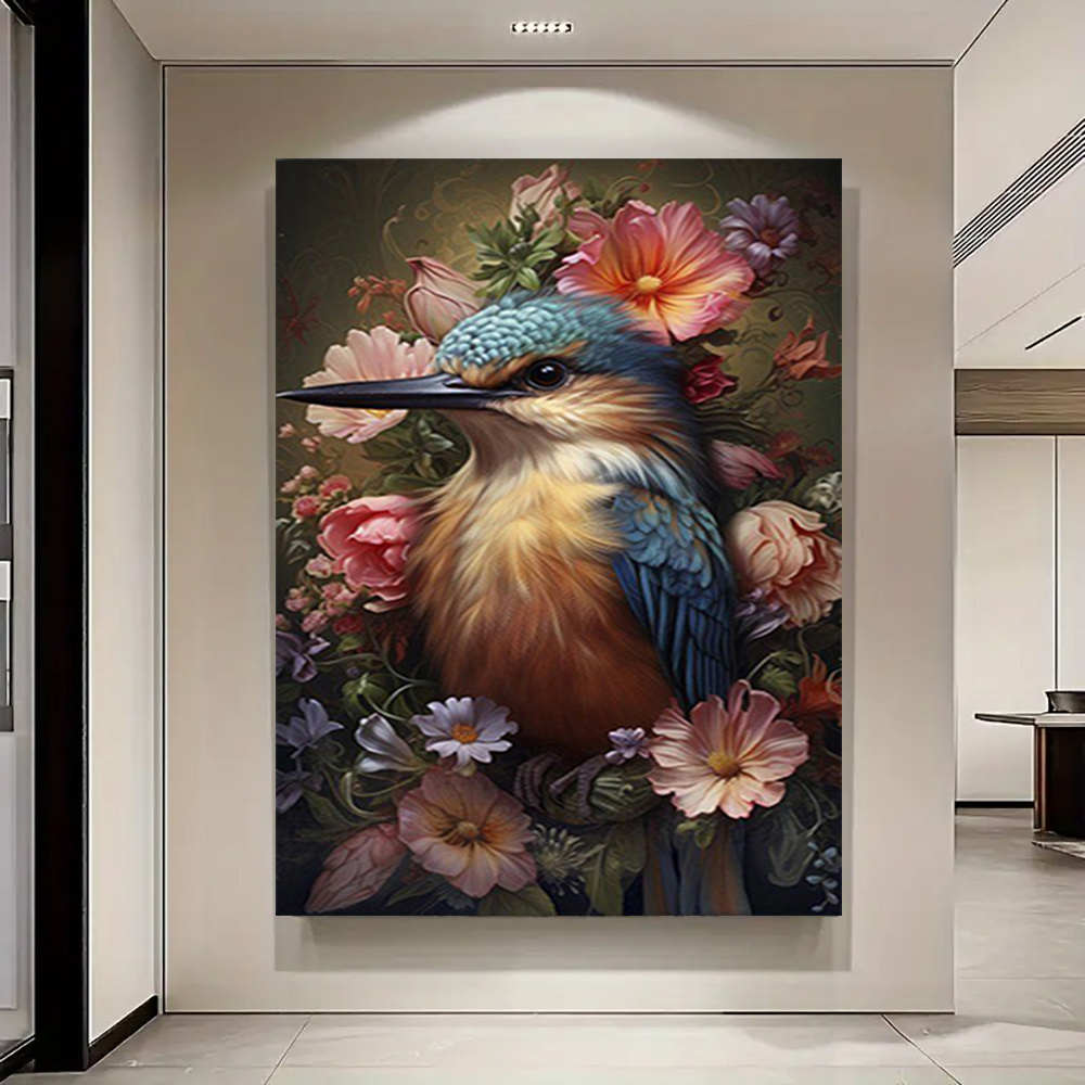 TEMU Most Popular 5d Diamond Painting Of The Year - -large 60x120cm (24x47inch)/50x100cm (19.68x39.37inch)/40x70cm (15.7x27.57inch) Frameless Canvas