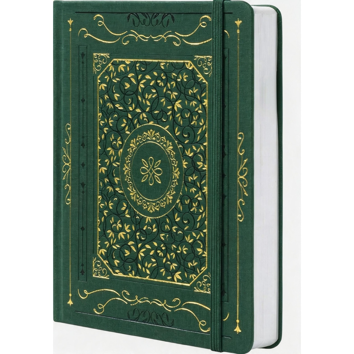 TEMU Dotted Notebook, 160gsm Thick Paper, Hardcover Dot Grid Journals For Women Men, 192 Pages, For Travel, School And Office Use