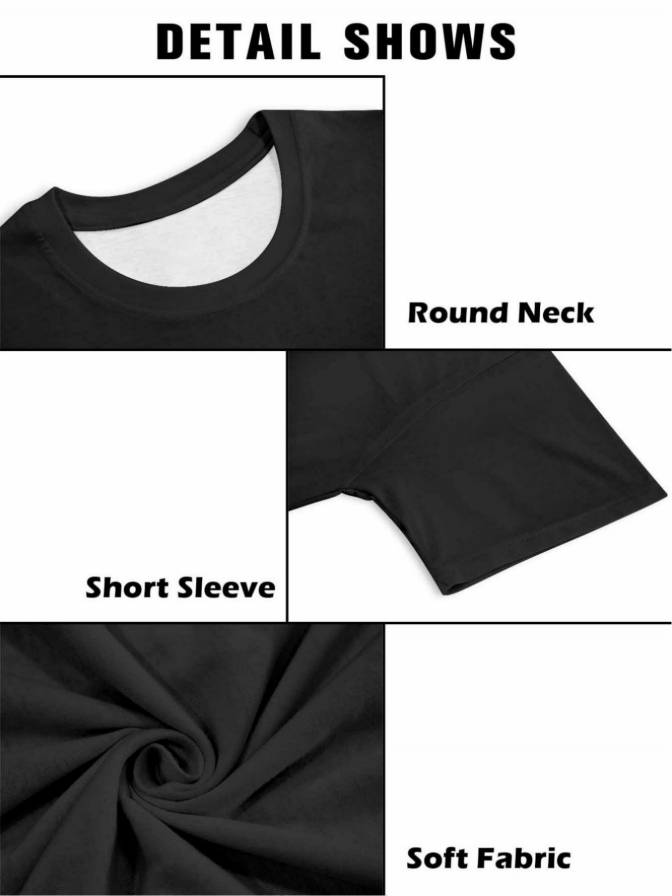 3-Pc Men'S Short-Sleeve T-Shirts, American Patriotism 250Th... product image 8